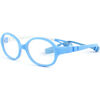 Lunettes de soleil enfant Exit EX445 Cadres Optiques, Bleu clair, 41 mm
