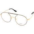 Lunettes de soleil Exit EX375 Cadres Optiques, Or, 50 mm Dor&eacute; Grenoble