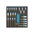 Outillage à main sur Annecy : Module &agrave; outils 163-119/23 23 pi&egrave;ces 1 pi&egrave;ce(s) module &agrave; outils 163-119/23 23 pi&egrave;ces - hazet