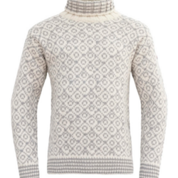Pull Devold Svalbard Wool High Neck Unisexe, S