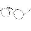 Lunettes de soleil Exit EX404 Cadres Optiques, Noir, 50 mm