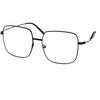 Lunettes de soleil Exit EX401 Cadres Optiques, Noir, 57 mm