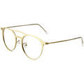 Lunettes de soleil Exit EX356 + Cadres Optiques, Or, 51 mm Dor&eacute; Grenoble