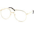 Lunettes de soleil Exit EX407 Cadres Optiques, Or, 54 mm Dor&eacute; Grenoble