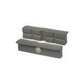 Outillage à main sur Annecy : M&acirc;choire d'&eacute;tau de protection brockhaus 1 paire(s) m&acirc;choire &eacute;tau protection lm&acirc;choire 160mm prismes pe - brockhaus
