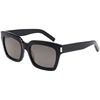 Lunettes de soleil Saint Laurent BOLD 1 Lunettes de soleil, Noir/Fum&eacute;e, 54 mm Noir
