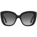 Lunettes de soleil Gucci GG0327S Lunettes de soleil, Noir/Gris, 52 mm Grenoble