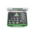 Outillage à main sur Annecy : Jeu d'extracteurs pour roulem. &agrave; billes k-70 kukko 1 pi&egrave;ce(s) jeu d'extracteurs pour roulem. &agrave; billes k-70 18 pi&egrave;ces - kukko