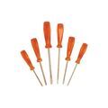 Outillage à main sur Annecy : Jeu de tournevis 6 pi&egrave;ces fente/ph 1 pi&egrave;ce(s) jeu de tournevis 6 pi&egrave;ces fente/ph - endres tools