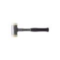 Outillage à main sur Annecy : Maillet &agrave; frappe amortie supercraft halder 1 pi&egrave;ce(s) maillet frappe amortie supercraft longueur 335mm � t&ecirc;te 70mm - halder