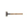 Maillet &agrave; frappe amortie supercraft halder 1 pi&egrave;ce(s) maillet frappe amortie supercraft longueur 370mm � t&ecirc;te 50mm - halder