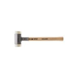 Maillet &agrave; frappe amortie supercraft halder 1 pi&egrave;ce(s) maillet frappe amortie supercraft longueur 370mm � t&ecirc;te 70mm - halder