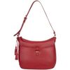 Sac Bandouliere Hexagona Sac porte travers Ref 61529 Rouge Fonce 3