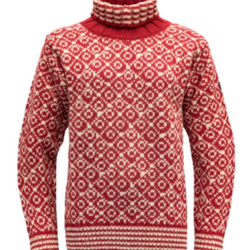 Pull Devold Svalbard Wool High Neck Unisexe, M