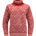 Pull Devold Svalbard Wool High Neck Unisexe, M
