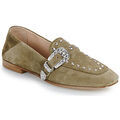 Mocassins Fru.it 8679-586-CUOIO-NATURALE-VELOUR-PLANET