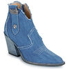 Boots Fru.it 8575-944-CUOIO-GREZZO-JEANS-LAVATO