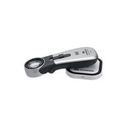 Loupe &agrave; main &agrave; &eacute;clairage tech-line induction schweizer 1 pi&egrave;ce(s) loupe main &eacute;clairage tech-line induction agrandissement 8x - schweizer