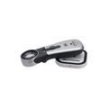 Outillage à main sur Annecy : Loupe &agrave; main &agrave; &eacute;clairage tech-line induction schweizer 1 pi&egrave;ce(s) loupe main &eacute;clairage tech-line induction agrandissement 10x - schweizer