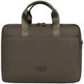 Saccoches / Etuis sur Grenoble : Porte document Hexagona Porte documents Ref 61532 Kaki 40*29*10 cm