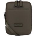 Saccoches / Etuis sur Grenoble : Pochette Hexagona Sacoche bandouliere Ref 61537 Kaki 19*15*3 cm