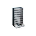 Outillage à main sur Annecy : Casier de rangement pour petites pi&egrave;ces raaco 1 pi&egrave;ce(s) casier rangement petites pi&egrave;ces l306xp150xh552mm 8 tiroirs - raaco