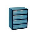 Outillage à main sur Annecy : Casier de rangement pour petites pi&egrave;ces raaco 1 pi&egrave;ce(s) casier rangement petites pi&egrave;ces l357xp255xh435mm 8 tiroirs - raaco