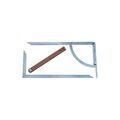 Outillage à main sur Annecy : Trusquin set alpha classic fausse &eacute;querre en h&ecirc;tre 500�mm 1 pi&egrave;ce(s) trusquin set alpha classic fausse &eacute;querre en h&ecirc;tre 500�mm - hedue