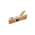 Outillage à main sur Annecy : Rabot moulure avec double fer larg. fer rabot 30mm l. 270mm 1 pi&egrave;ce(s) rabot moulure avec double fer larg. fer rabot 30mm l. 270mm - ece