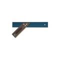 Outillage à main sur Annecy : &Eacute;querre &agrave; onglet de pr&eacute;cision longueur du poteau 300 mm 1 pi&egrave;ce(s) &eacute;querre &agrave; onglet de pr&eacute;cision longueur du poteau 300 mm - ece