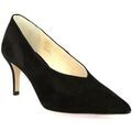 Chaussures &agrave; talons femme sur Grenoble : Chaussures escarpins Exit Escarpins cuir velours