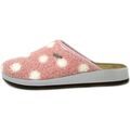 Chaussons / Pantoufles sur Grenoble : Chaussons Inblu Femme Chaussures, Mule, Textile, Semelle Cuir-CT24