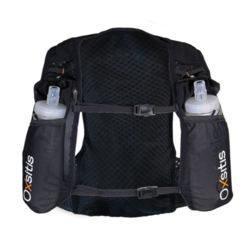 Gilet d'Hydratation Oxsitis Gravity 10 L + 2 Flasques 500 ml, XS