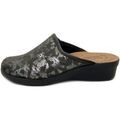 Chaussons / Pantoufles sur Grenoble : Chaussons Fly Flot Femme Chaussures, Mule, Velours, Semelle Cuir-L7T75