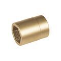 Outillage à main sur Annecy : Jeu de cl&eacute;s &agrave; douille endres tools 1 pi&egrave;ce(s) jeu cl&eacute;s douille 1/2" 6 pans ouv cl&eacute; 19mm l42mm - endres tools