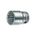 Outillage à main sur Annecy : Jeu de cl&eacute;s &agrave; douille d 21 gedore 1 pi&egrave;ce(s) jeu cl&eacute;s douille d 21 1" 12 pans ouv cl&eacute; 80mm l97mm - gedore