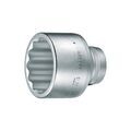 Outillage à main sur Annecy : Jeu de cl&eacute;s &agrave; douille d 21 gedore 1 pi&egrave;ce(s) jeu cl&eacute;s douille d 21 1" 12 pans ouv cl&eacute; 60mm l85mm - gedore