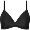 Triangles / Sans armatures Lisca Soutien-gorge d&eacute;collet&eacute; pr&eacute;form&eacute; sans armatures Laura Noir