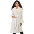 Manteaux sur Grenoble : Manteau La Modeuse Manteaux pour femme - Beige -