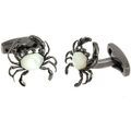 Boutons de manchettes Simon Carter Boutons de manchette Crabe de Darwin Grenoble
