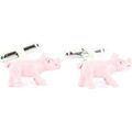 Boutons de manchettes Tony & Paul Boutons de manchette cochon Rose cochon Grenoble