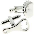 Boutons de manchette sur Grenoble : Boutons de manchettes Clj Charles Le Jeune Boutons de manchette Capsule Gris argent Argent&eacute;