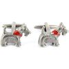 Boutons de manchettes Tony & Paul Boutons de manchette Scottish Bronze