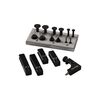 Jeu d'instruments de mesure 18 pi&egrave;ces 1 pi&egrave;ce(s) jeu d'instruments de mesure 18 pi&egrave;ces - tecwerk