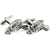 Boutons de manchettes Tony & Paul Boutons de manchette Laser Bronze
