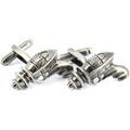 Boutons de manchette sur Grenoble : Boutons de manchettes Tony & Paul Boutons de manchette Laser Bronze