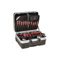 Outillage à main sur Annecy : Valise rigide trolleyversion largeur int.465xp255xh352 mm 1 pi&egrave;ce(s) valise rigide trolleyversion largeur int.465xp255xh352 mm - tecwerk