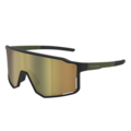 Lunettes sur Lyon 9e Arrondissement : Lunettes de Soleil C&eacute;b&eacute; Outflow Matt Black Kaki - Bronze Mirror