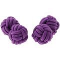 Boutons de manchettes Clj Charles Le Jeune Passementerie RONDO Mauve Grenoble