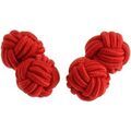 Boutons de manchette sur Grenoble : Boutons de manchettes Clj Charles Le Jeune Passementerie RONDO Rouge intense